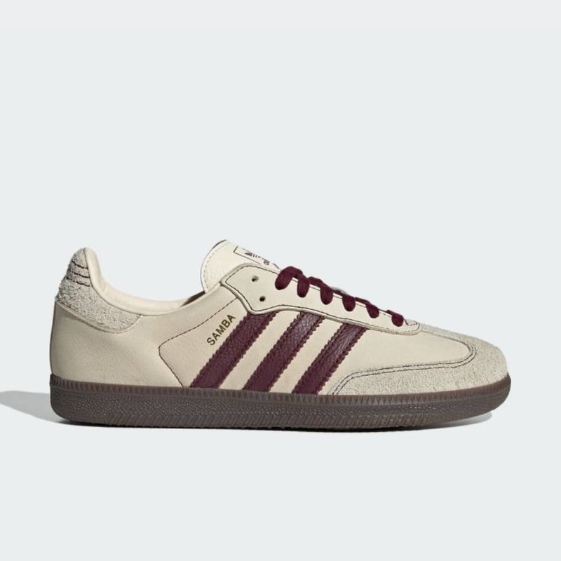 adidas Samba OG Maroon IG1987 Grailify